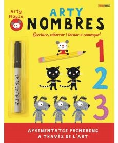 ARTY MOUSE NOMBRES | 9788413343334 | VV AA | Llibreria Online de Vilafranca del Penedès | Comprar llibres en català