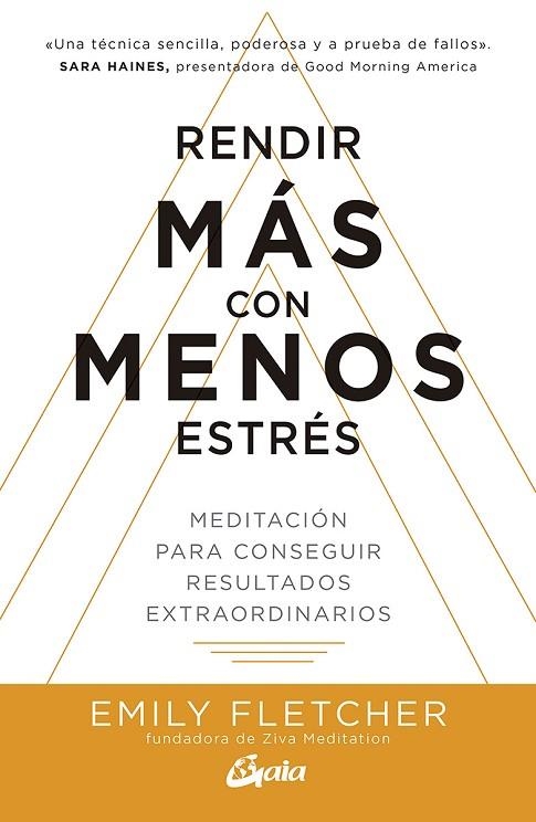 RENDIR MÁS CON MENOS ESTRÉS | 9788484458401 | FLETCHER, EMILY | Llibreria Online de Vilafranca del Penedès | Comprar llibres en català