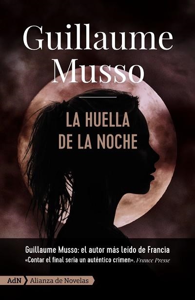 LA HUELLA DE LA NOCHE [ADN] | 9788413620299 | MUSSO, GUILLAUME | Llibreria Online de Vilafranca del Penedès | Comprar llibres en català