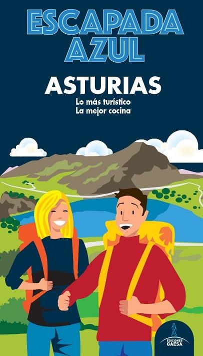 ASTURIAS ESCAPADA | 9788418343025 | GARCIA, JESÚS/MONREAL, MANUEL | Llibreria Online de Vilafranca del Penedès | Comprar llibres en català