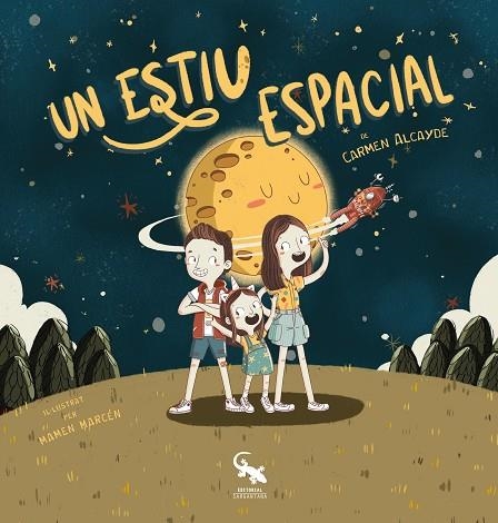 UN ESTIU ESPACIAL | 9788417731830 | ALCAYDE, CARMEN | Llibreria Online de Vilafranca del Penedès | Comprar llibres en català