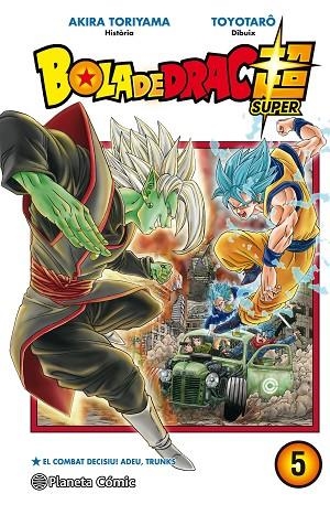 BOLA DE DRAC SUPER Nº 05 | 9788413410487 | TORIYAMA, AKIRA/VIZ MEDIA | Llibreria L'Odissea - Libreria Online de Vilafranca del Penedès - Comprar libros