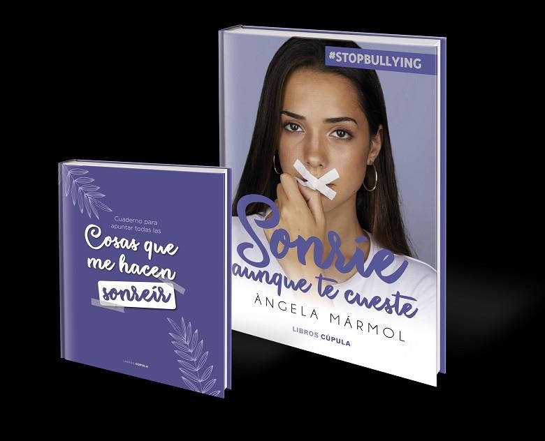 PACK SONRÍE AUNQUE TE CUESTE - LIBRETA | 9788448027520 | MÁRMOL, ÀNGELA | Llibreria Online de Vilafranca del Penedès | Comprar llibres en català