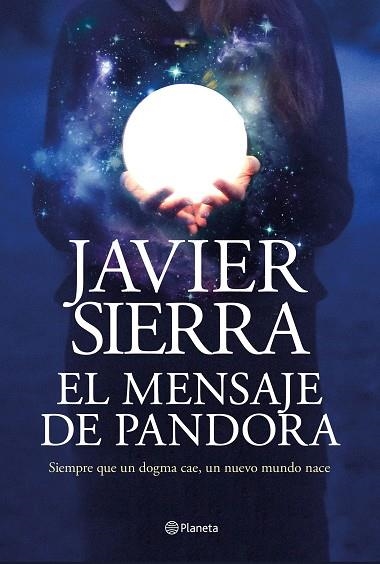 EL MENSAJE DE PANDORA | 9788408232032 | SIERRA, JAVIER | Llibreria Online de Vilafranca del Penedès | Comprar llibres en català