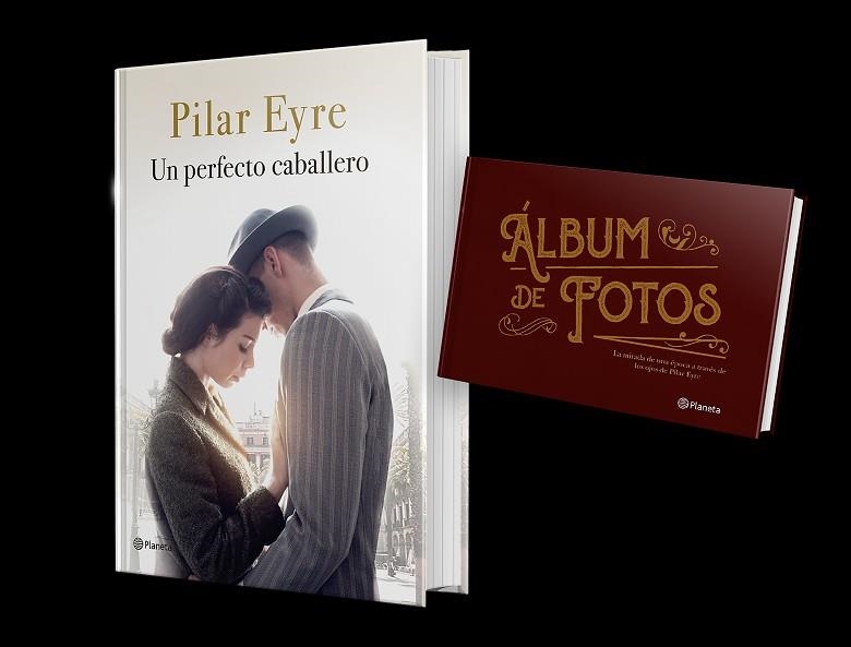 PACK TC UN PERFECTO CABALLERO + ÁLBUM DE FOTOS | 9788408230335 | EYRE, PILAR | Llibreria Online de Vilafranca del Penedès | Comprar llibres en català