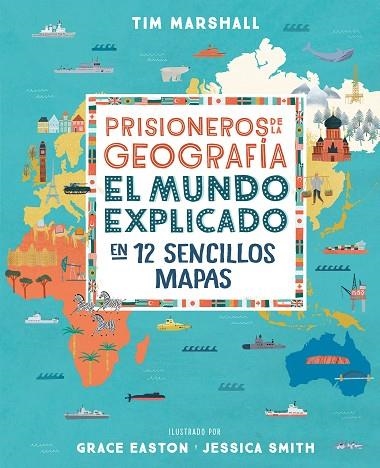 PRISIONEROS DE LA GEOGRAFÍA | 9788408216735 | MARSHALL, TIM | Llibreria Online de Vilafranca del Penedès | Comprar llibres en català