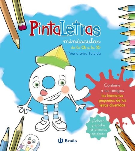 PINTALETRAS MINÚSCULAS DE LA A A LA Z | 9788469628805 | TORCIDA ÁLVAREZ, M.ª LUISA | Llibreria Online de Vilafranca del Penedès | Comprar llibres en català