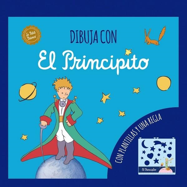 DIBUJA CON EL PRINCIPITO | 9788469628249 | DE SAINT-EXUPÉRY, ANTOINE | Llibreria Online de Vilafranca del Penedès | Comprar llibres en català