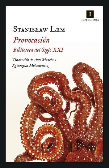 PROVOCACIÓN | 9788417553562 | LEM, STANISLAW | Llibreria Online de Vilafranca del Penedès | Comprar llibres en català