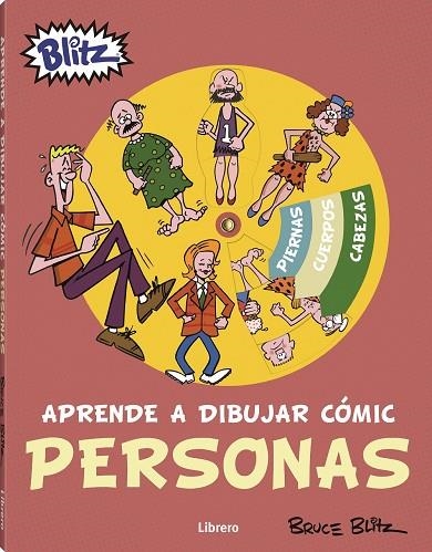 APRENDE A DIBUJAR COMIC PERSONAS | 9789463594516 | BLITZ, BRUCE | Llibreria Online de Vilafranca del Penedès | Comprar llibres en català