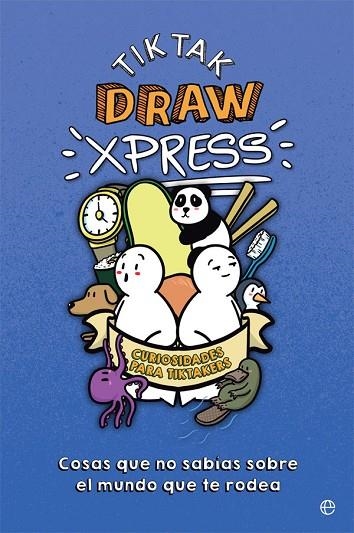 TIKTAK XPRESS | 9788491648628 | DRAW, TIKTAK | Llibreria Online de Vilafranca del Penedès | Comprar llibres en català