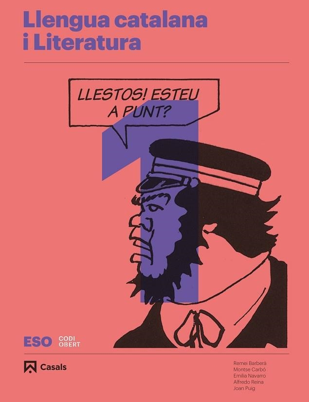 LLENGUA CATALANA I LITERATURA 1 ESO (2019) | 9788421866610 | VARIOS AUTORES | Llibreria Online de Vilafranca del Penedès | Comprar llibres en català