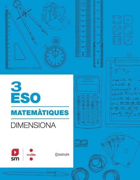 C-3ESO.QUAD.MATEMATIQUES-CO 19 | 9788466146203 | REBAGLIATO NADAL, JORDI/VALL SEGUÉ, JOSEP/PERALTA MÁS, LURDES/GONZÁLEZ FERNÁNDEZ, CLARA/JURADO LLAMA | Llibreria Online de Vilafranca del Penedès | Comprar llibres en català