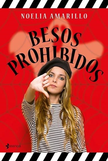 BESOS PROHIBIDOS | 9788408223665 | AMARILLO, NOELIA | Llibreria L'Odissea - Libreria Online de Vilafranca del Penedès - Comprar libros