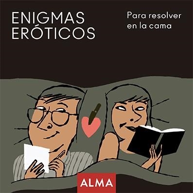 ENIGMAS ERÓTICOS PARA RESOLVER EN LA CAMA | 9788418008214 | HATERO, JOSE ANTONIO | Llibreria Online de Vilafranca del Penedès | Comprar llibres en català