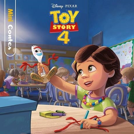 TOY STORY 4. MINICONTES | 9788491379669 | DISNEY | Llibreria Online de Vilafranca del Penedès | Comprar llibres en català