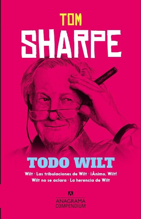 TODO WILT | 9788433959683 | SHARPE, TOM | Llibreria Online de Vilafranca del Penedès | Comprar llibres en català