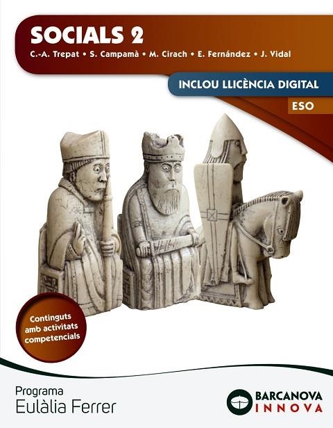 SOCIALS 2ON ESO | 9788448951436 | TREPAT, C-A./CAMPAMÀ, S./CIRACH, M./FERNÁNDEZ, E./VIDAL, J. | Llibreria Online de Vilafranca del Penedès | Comprar llibres en català