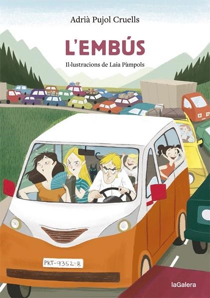 L'EMBÚS | 9788424668211 | PUJOL CRUELLS, ADRIÀ | Llibreria Online de Vilafranca del Penedès | Comprar llibres en català