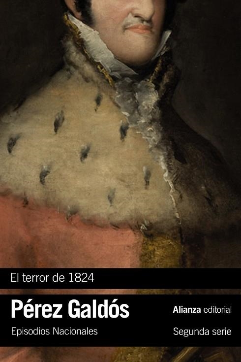 EL TERROR DE 1824 | 9788491819493 | PÉREZ GALDÓS, BENITO | Llibreria L'Odissea - Libreria Online de Vilafranca del Penedès - Comprar libros