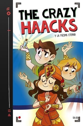 THE CRAZY HAACKS Y LA PÓCIMA ETERNA (SERIE THE CRAZY HAACKS 8) | 9788418038198 | THE CRAZY HAACKS | Llibreria Online de Vilafranca del Penedès | Comprar llibres en català