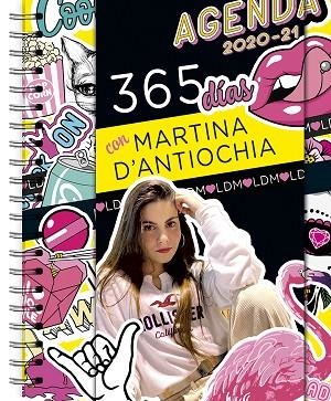 AGENDA 2020-2021 MARTINA D´ANTIOCHIA (LA DIVERSIÓN DE MARTINA) | 9788418038280 | D'ANTIOCHIA, MARTINA | Llibreria Online de Vilafranca del Penedès | Comprar llibres en català