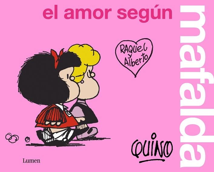 EL AMOR SEGÚN MAFALDA | 9788426409300 | QUINO | Llibreria Online de Vilafranca del Penedès | Comprar llibres en català