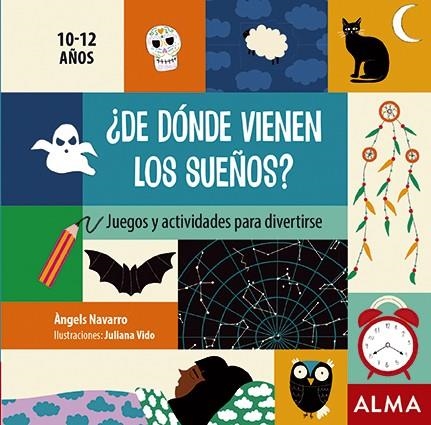 ¿DE DÓNDE VIENEN LOS SUEÑOS? | 9788418008337 | NAVARRO, ÀNGELS | Llibreria Online de Vilafranca del Penedès | Comprar llibres en català