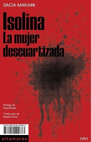 ISOLINA | 9788412110333 | MARAINI, DACIA | Llibreria Online de Vilafranca del Penedès | Comprar llibres en català