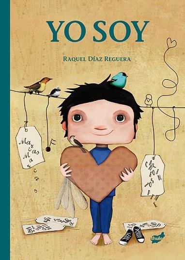 YO SOY | 9788416817580 | DÍAZ REGUERA, RAQUEL | Llibreria Online de Vilafranca del Penedès | Comprar llibres en català