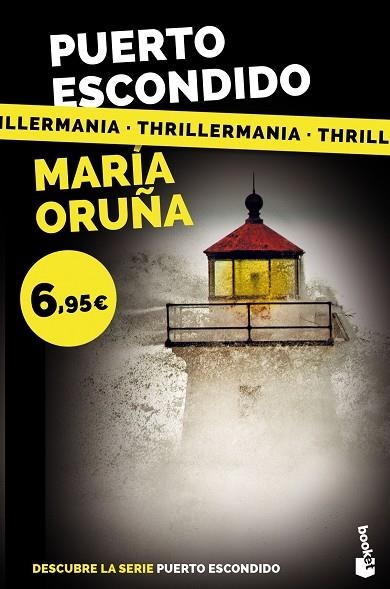 PUERTO ESCONDIDO | 9788423357710 | ORUÑA, MARÍA | Llibreria L'Odissea - Libreria Online de Vilafranca del Penedès - Comprar libros