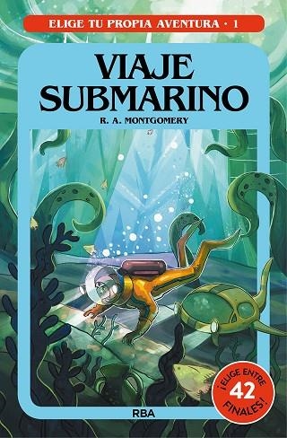 VIAJE SUBMARINO | 9788427299566 | MONTGOMERY R.A. | Llibreria Online de Vilafranca del Penedès | Comprar llibres en català