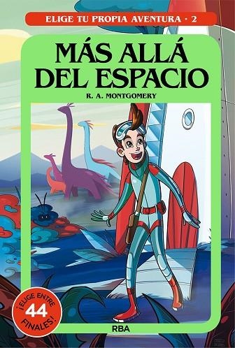 MÁS ALLÁ DEL ESPACIO | 9788427299573 | MONTGOMERY R.A. | Llibreria Online de Vilafranca del Penedès | Comprar llibres en català