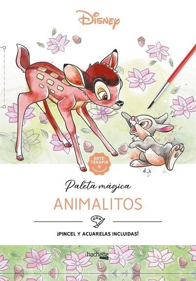 ARTETERAPIA PALETA MÁGICA ANIMALITOS DISNEY | 9788417586959 | VARIOS AUTORES | Llibreria Online de Vilafranca del Penedès | Comprar llibres en català