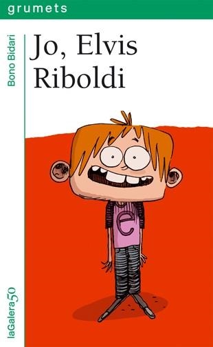 JO ELVIS RIBOLDI | 9788424647599 | BIDARI, BONO | Llibreria Online de Vilafranca del Penedès | Comprar llibres en català