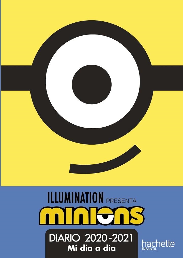 MI DÍA A DÍA CON LOS MINIONS DIARIO 2020-2021 | 9788418182044 | VARIOS AUTORES | Llibreria Online de Vilafranca del Penedès | Comprar llibres en català