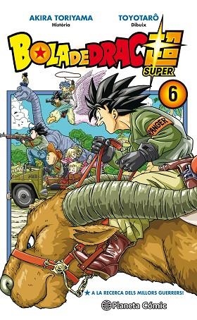 BOLA DE DRAC SUPER 6 | 9788413410494 | TORIYAMA, AKIRA/VIZ MEDIA | Llibreria L'Odissea - Libreria Online de Vilafranca del Penedès - Comprar libros