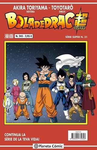 BOLA DE DRAC SÈRIE VERMELLA Nº 242 | 9788413410388 | TORIYAMA, AKIRA/VIZ MEDIA | Llibreria Online de Vilafranca del Penedès | Comprar llibres en català