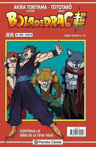 BOLA DE DRAC SÈRIE VERMELLA Nº 243 | 9788413410395 | TORIYAMA, AKIRA/VIZ MEDIA | Llibreria Online de Vilafranca del Penedès | Comprar llibres en català