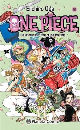 ONE PIECE 91 | 9788491533504 | ODA, EIICHIRO | Llibreria Online de Vilafranca del Penedès | Comprar llibres en català