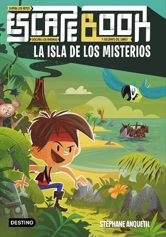 ESCAPE BOOK. LA ISLA DE LOS MISTERIOS | 9788408227236 | ANQUETIL, STÉPHANE | Llibreria Online de Vilafranca del Penedès | Comprar llibres en català