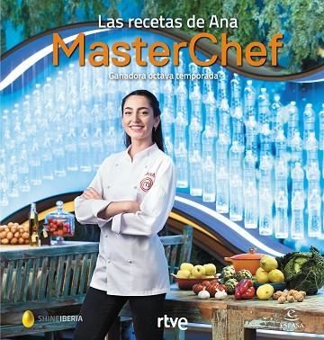 LAS RECETAS DE ANA | 9788467059786 | SHINE/RTVE | Llibreria Online de Vilafranca del Penedès | Comprar llibres en català