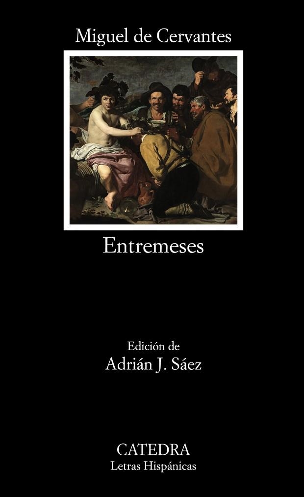 ENTREMESES | 9788437641584 | CERVANTES, MIGUEL DE | Llibreria L'Odissea - Libreria Online de Vilafranca del Penedès - Comprar libros