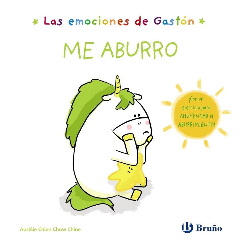 LAS EMOCIONES DE GASTÓN. ME ABURRO | 9788469629116 | CHIEN CHOW CHINE, AURÉLIE | Llibreria Online de Vilafranca del Penedès | Comprar llibres en català