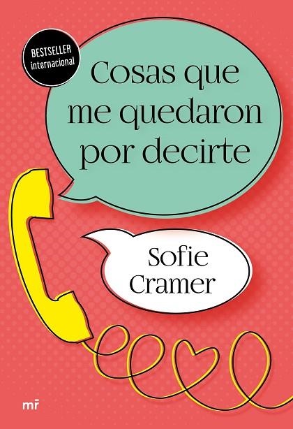 COSAS QUE ME QUEDARON POR DECIRTE | 9788427047709 | CRAMER, SOFIE | Llibreria Online de Vilafranca del Penedès | Comprar llibres en català