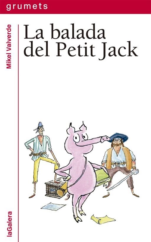 LA BALADA DEL PETIT JACK | 9788424667511 | VALVERDE, MIKEL | Llibreria L'Odissea - Libreria Online de Vilafranca del Penedès - Comprar libros