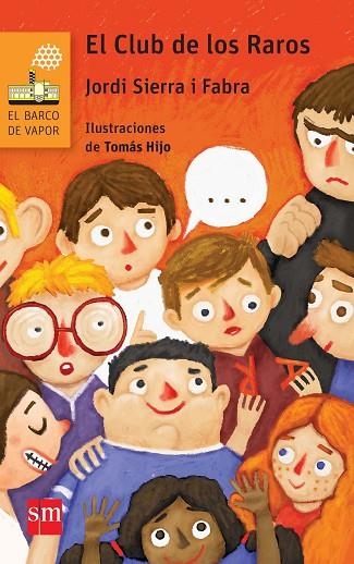 EL CLUB DE LOS RAROS | 9788467582680 | SIERRA I FABRA, JORDI | Llibreria Online de Vilafranca del Penedès | Comprar llibres en català