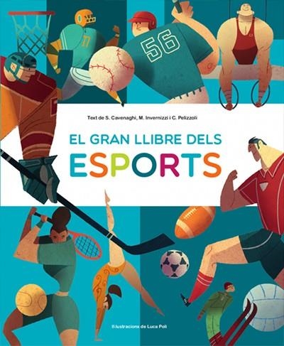 EL GRAN LLIBRE DELS ESPORTS (VVKIDS) | 9788468270661 | CAVENAGHI, SILVIA/INVERNIZZI, MARINA/PELIZZOLI, CAMILA | Llibreria Online de Vilafranca del Penedès | Comprar llibres en català