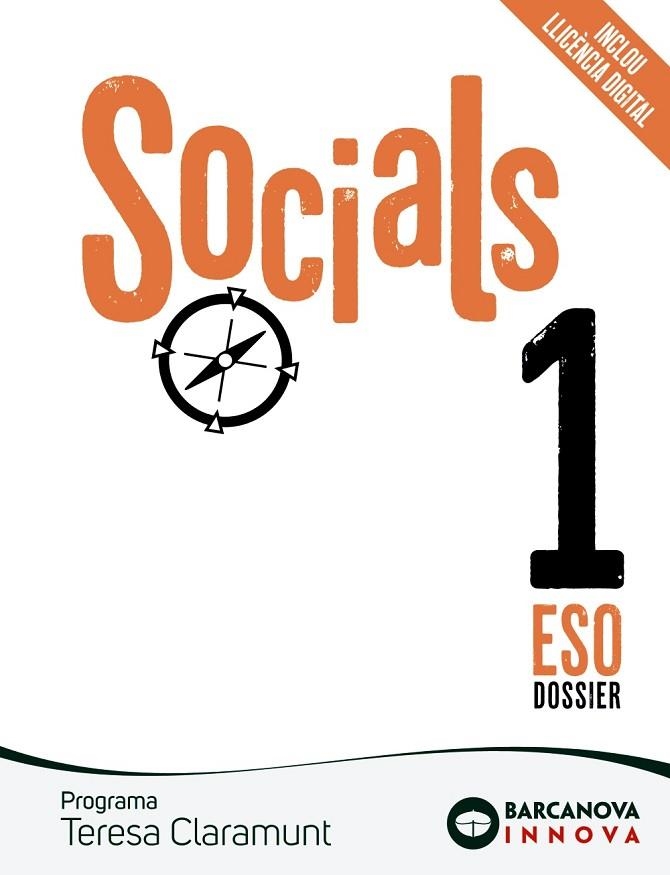 TERESA CLARAMUNT 1 ESO. SOCIALS | 9788448951115 | BURGOS, MANUEL/MUÑOZ-DELGADO, CONCHA | Llibreria Online de Vilafranca del Penedès | Comprar llibres en català