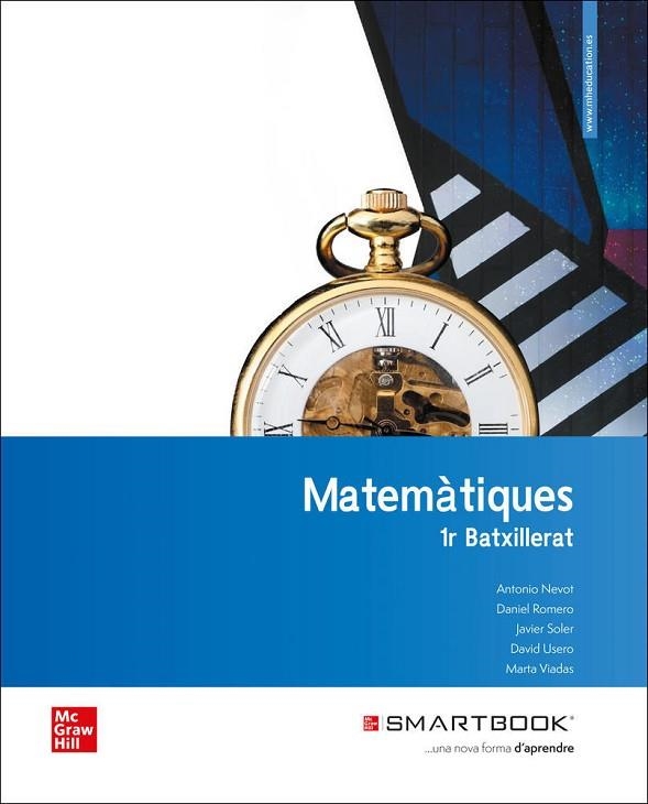 MATEMATIQUES CT 1 BACH CAT. | 9788448616113 | NEVOT LUNA, ANT | Llibreria Online de Vilafranca del Penedès | Comprar llibres en català